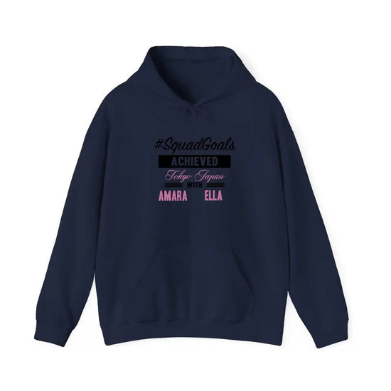 #SquadGoals Achieved: Tokyo with Your Squad | Vacation & Travel | Personalized Hooded Sweatshirt - InLuck.us by In Luck