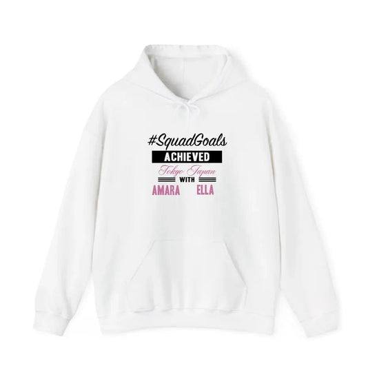 #SquadGoals Achieved: Tokyo with Your Squad | Vacation & Travel | Personalized Hooded Sweatshirt - InLuck.us by In Luck