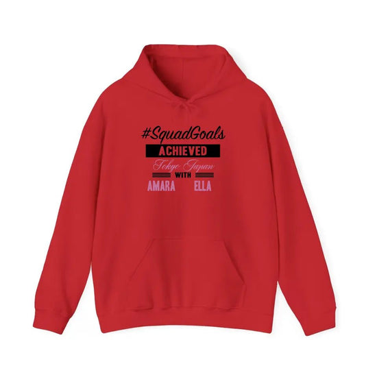 #SquadGoals Achieved: Tokyo with Your Squad | Vacation & Travel | Personalized Hooded Sweatshirt - InLuck.us by In Luck