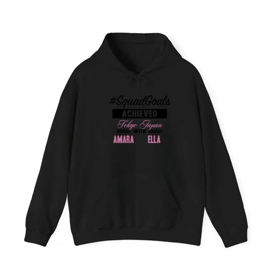 #SquadGoals Achieved: Tokyo with Your Squad | Vacation & Travel | Personalized Hooded Sweatshirt - InLuck.us by In Luck