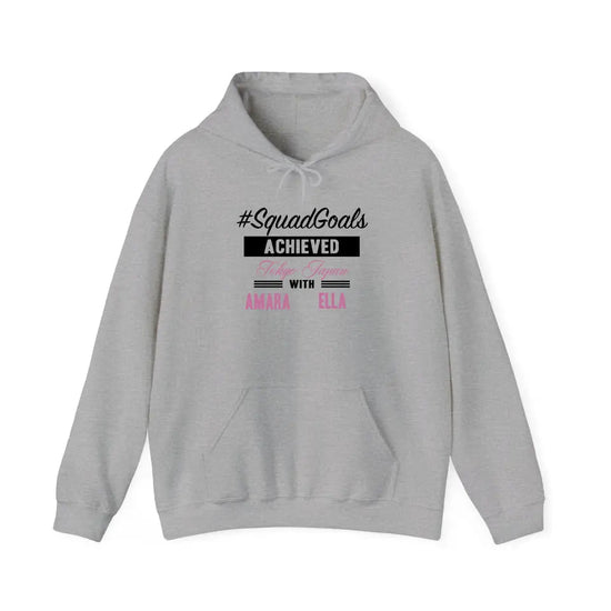 #SquadGoals Achieved: Tokyo with Your Squad | Vacation & Travel | Personalized Hooded Sweatshirt - InLuck.us by In Luck