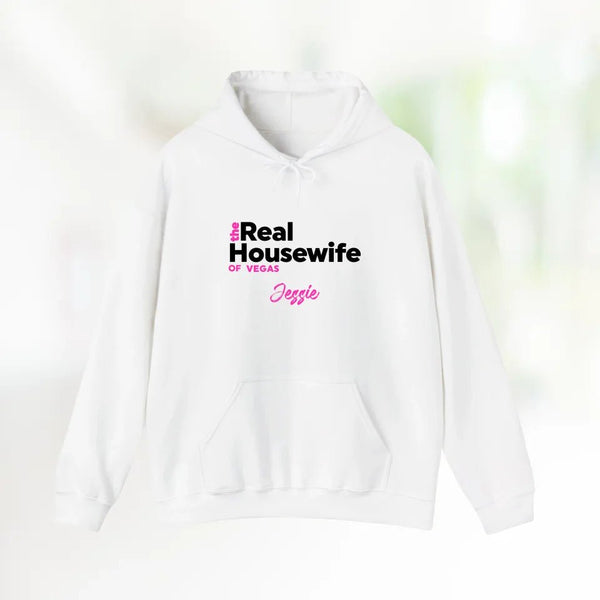 The Real Housewives Funny Personalized Hooded Sweatshirt