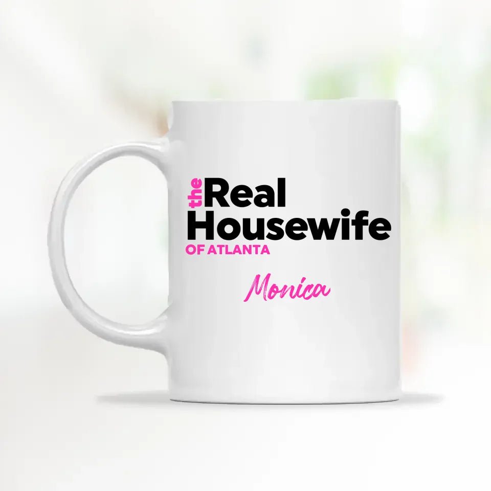 The Real Housewives Mug & Tumbler | Custom Gifts for Her | Anniversary Gifts - InLuck.us by In Luck