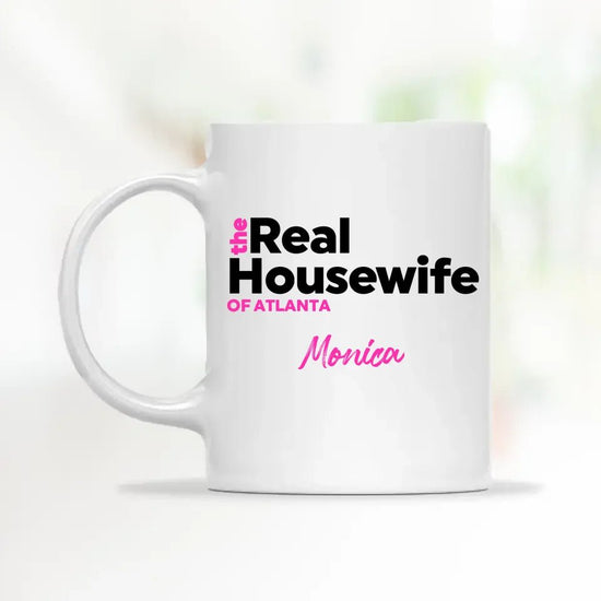 The Real Housewives Mug & Tumbler | Custom Gifts for Her | Anniversary Gifts - InLuck.us by In Luck